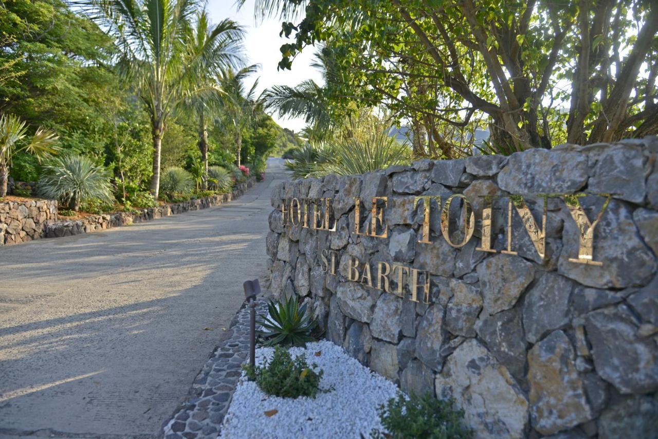 Le Toiny Hotel & Beach Club מראה חיצוני תמונה