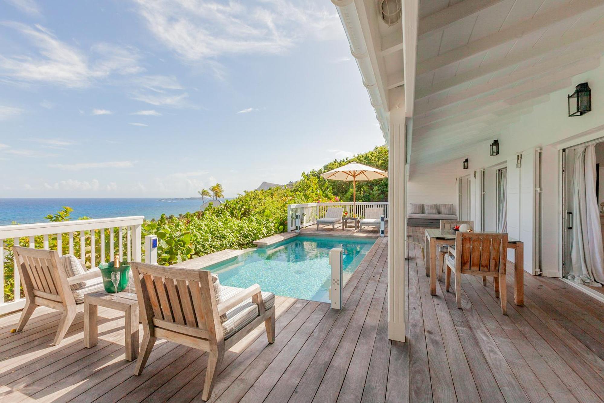 Le Toiny Hotel & Beach Club מראה חיצוני תמונה