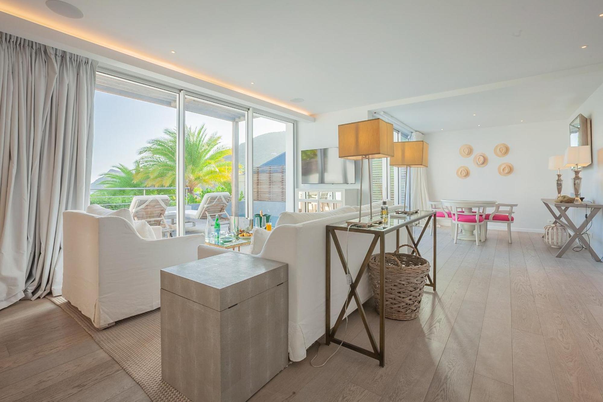 Le Toiny Hotel & Beach Club מראה חיצוני תמונה